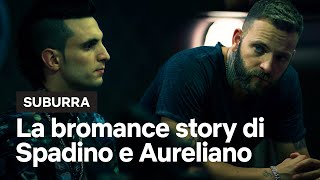 Tutta la bromance di Aureliano e Spadino nelle 3 stagioni di Suburra  Netflix Italia [upl. by Nylazor]