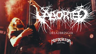 ABORTED • quotDreadbringerquot l Live MOTOCULTOR 2024 [upl. by Nylednarb]