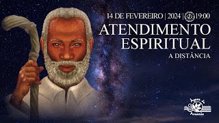 Tratamento Espiritual a Distância com Pai Damião  1402 às 19h [upl. by Enaasiali376]