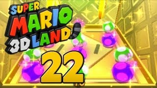 SUPER MARIO 3D LAND 🦝 22 Zwischen Skill und Fail Way [upl. by Greggory]