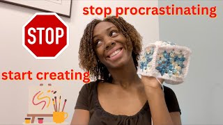 How I Became Outrageously Productive ✨as a crocheter ✨ [upl. by Honeyman]