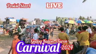 START GEDOG KULON  TUREN CARNIVALEKA PRASETYA [upl. by Bunow28]