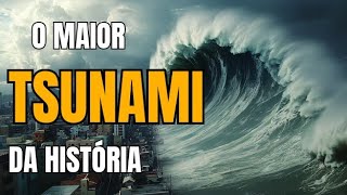 O Tsunami Mais Mortal da História Oceano Índico 2004 [upl. by Hesta]