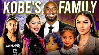 Kobe Bryants Family Parents Wife Kids [upl. by Ahsimed926]