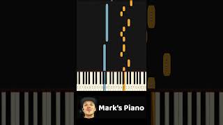 Learn To Play Radioactive Imagine Dragons on Piano Beginner [upl. by Komarek]