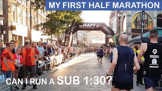 HALF MARATHON ZWOLLE 2022  SUB 130 ATTEMPT  MY FIRST HALF MARATHON RACE [upl. by Alban]