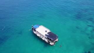 Tioman Island Malaysia Aerial Drone Footage  4K [upl. by Adnirolc408]