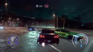 NFS HEAT Surviving Max Heat Hot Pursuit [upl. by Nalon]