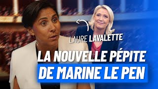 Laure Lavalette  la PORTEFLINGUE du Rassemblement National Grand Entretien [upl. by Eilama]