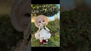 How To Make A Needle Felted Cat Fairy Lady  Needle Felting ASMR  Needle Felting Cats [upl. by Garey]