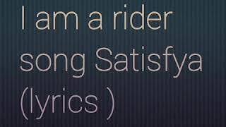 I am a rider song lyrics official in hindi [upl. by Eniamej335]