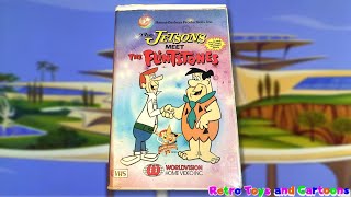 The Jetsons Meet The Flintstones VHS Commercial Retro Toys and Cartoons [upl. by Nerissa]