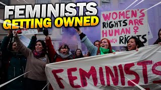 Feminists Getting Owned By Females Compilation 2 [upl. by Casanova520]