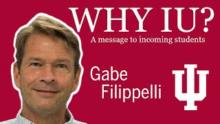 Why IU Gabe Filippelli [upl. by Onidranreb]