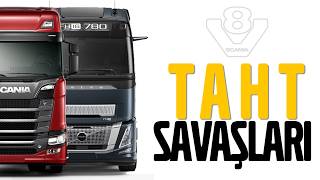 VOLVO mu SCANIA mı  Hangisi Dünyanın En Güçlüsü [upl. by Thurlough]