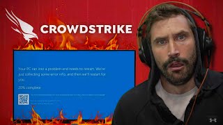 CrowdStrike Destroyed The Internet [upl. by Tyrone377]