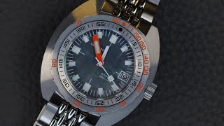 Seestern Doxa Sub 300 Homage  Full review [upl. by Yhtnomit315]