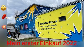 FunkeStore Slubice Feuerwerk 2022 [upl. by Magen]