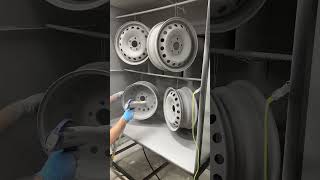 building a diy powder coating booth powdercoating diy painting metalworking [upl. by Saber676]