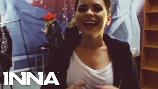 Making of  INNA  Cola Song Live  Global Studios [upl. by Killigrew]