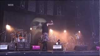 Korn ft Joey Jordison  Blind HQ Live at Rock am Ring 2007 [upl. by Yelrahs]