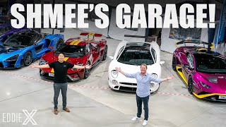 Shmee150 Garage Tour  Whats His Favorite Car [upl. by Eelibuj]