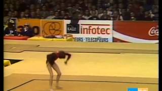 Women Gymnastics 1978 Worlds EF UB e FX Comaneci Shaposhnikova Mukhina Kim 8 [upl. by Anaimad471]