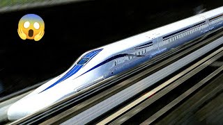 Worlds Fastest Train  Japans L0 Series Maglev 😱602 kmhr🚆  Amazing Facts 🔥 [upl. by Endaira]