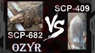 Dziennik terminacji SCP682 vs SCP409 00 [upl. by Nipahc]