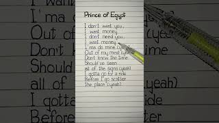 prince of egypt lyrics princeofegypt lyrics [upl. by Ema]