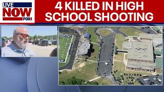 School Shooting Interview with student who reportedly saw shooter [upl. by Annnora]