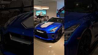 un GTR 50 aniversario y un Z azules 🤤 nissanmexico ElSamuraiAbsoluto gtr godzilla [upl. by Sammons]