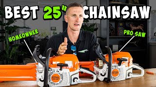 MS 362 vs MS 391  BEST 25 inch STIHL Chainsaw Comparison [upl. by Kwabena]