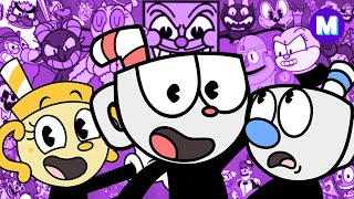 🎵 CUPHEAD CARTOON ULTIMATE RAP BATTLE TRILOGY 🎵 [upl. by Ecirehs276]