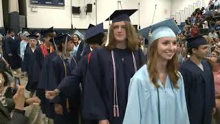 JOHN JAY EAST FISHKILL GRADUATION 2024 [upl. by Drofdarb602]