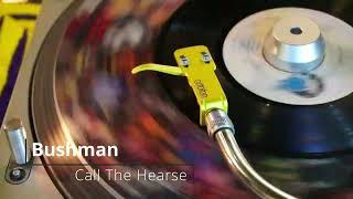 Bushman  Call The Hearse 【 Reggae Vinyl Records 】 [upl. by Britney]