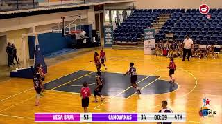 Finales Div 2  Federacion Liga Mini Masc  Cat 13U  VEGA BAJA vs CANOVANAS  6222024 [upl. by Emlyn]