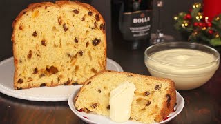 How to Serve Panettone Like an Italian  Original Italian Panettone Frosting Recipe [upl. by Ennove]