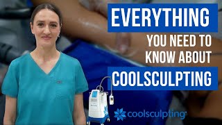 Everything You Need To Know About Coolsulpting Fat Freezing [upl. by Auqemahs530]