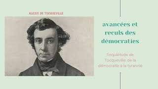 HGGSP Première Lanalyse de la démocratie par Alexis de Tocqueville [upl. by Meeka942]