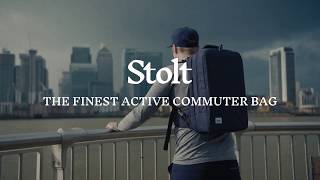 STOLT ALPHA  THE FINEST ACTIVE COMMUTER BAG [upl. by Abagail]