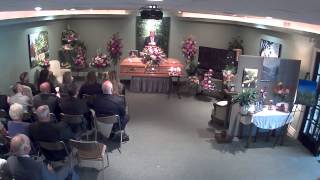 Funeral Service for the late Bonnie Bourdeau [upl. by Latsyk]