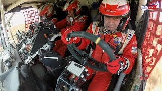 Dakar 2017  MEGA JUMP Stage 4 Tupiza Eurol VEKA MAN Rally Team [upl. by Connors]