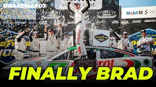 Brad Keselowski FINALLY Wins Again In The NASCAR Cup Series Plus An Altercation [upl. by Kaylil368]