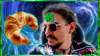 Cel mai bun CROISSANT din UNIVERS  Fac Vlog 5 [upl. by Werdma]