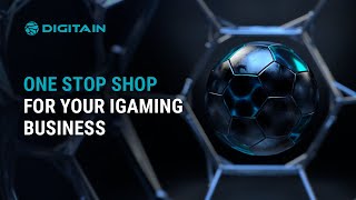 Digitain  One Stop Shop for Your iGaming Business [upl. by Attalie]