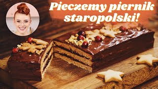 PIERNIK STAROPOLSKI cz 2  PIECZEMY  SUGARLADY [upl. by Animrelliug958]