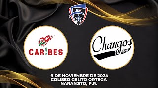 Caribes de San Sebastián vs Changos de Naranjito  LVSM  Semifinal [upl. by Rexfourd558]