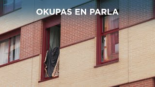 Peleas droga y más del 80 de pisos okupados en una urbanización de Parla [upl. by Htezzil]