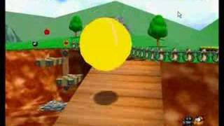 Play As PacChomp In Super Mario 64 [upl. by Him]